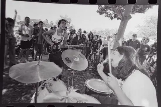 Trans Pro Skater Marie Decourcy's Band Whine