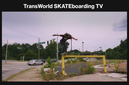 TransWorld SKATE TV