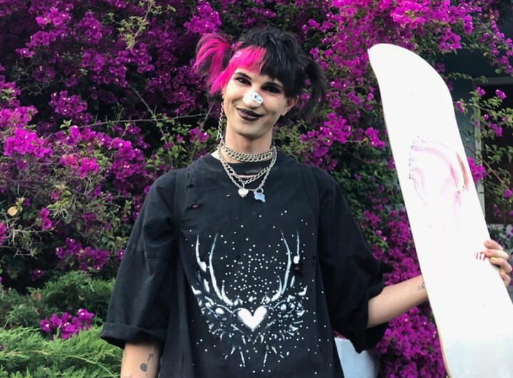 Transgender Pro Skater Cher Strauberry