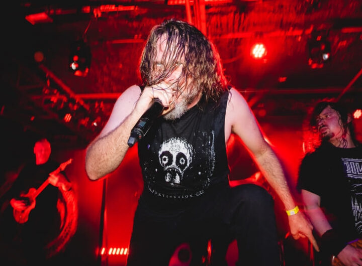 Travis Ryan of Cattle Decapitation