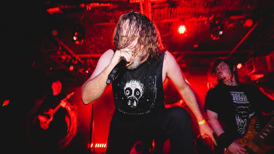 Travis Ryan of Cattle Decapitation