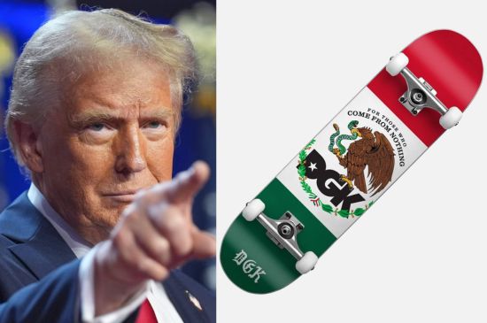 Trump 30% Tariffs on Mexico and skateboards affected