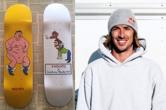 Two Cents Skateboards Accused Ryan Decenzo of Stealing