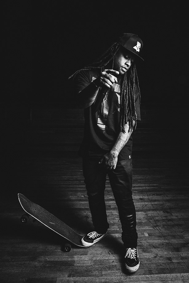 Ty Dolla $ign Skateboarding