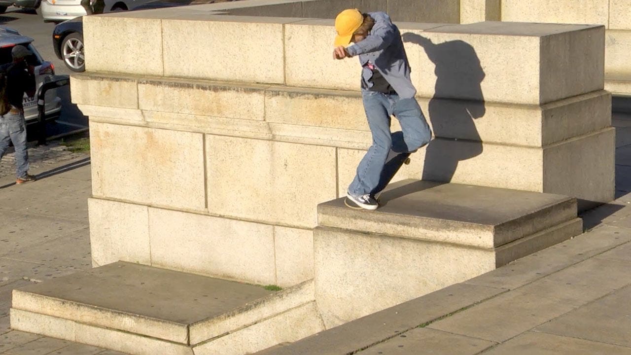 Tyler Bledsoe backside noseblunt