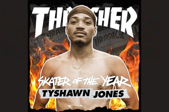 Tyshawn Jones 2022 SOTY