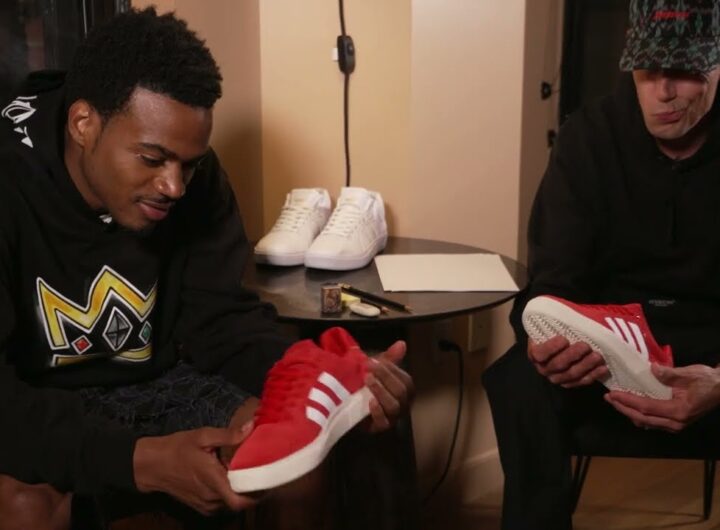 Tyshawn Jones Talks Adidas