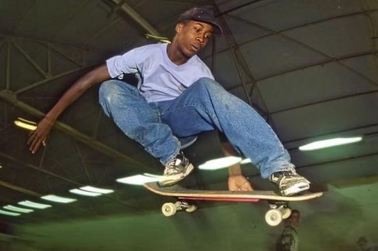 UK Skate Legend Rodney Clarke UK Skate Legend Rodney Clarke