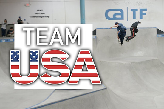 USA Skateboarding Team