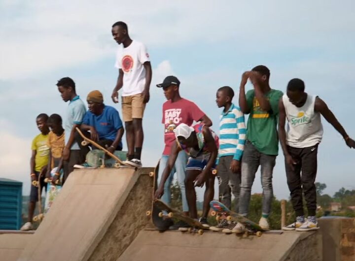 Uganda Skateboard Society