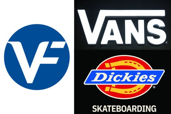 Vans & Dickies Parent Company VF Corp