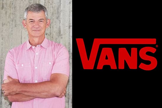 Vans President Kevin Bailey