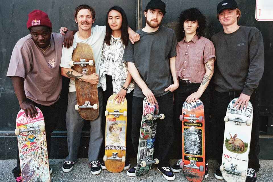 Vans Skate Team 2024