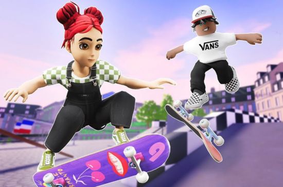 Vans x Roblox