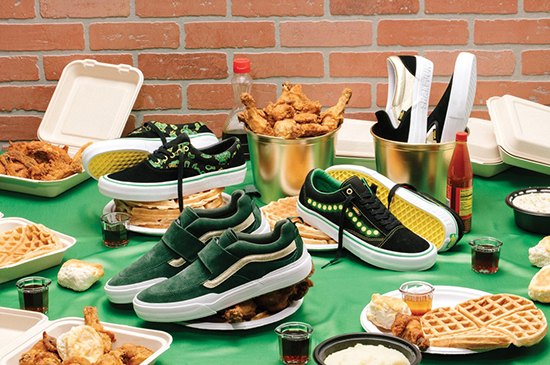 Vans x Shake Junt Collection