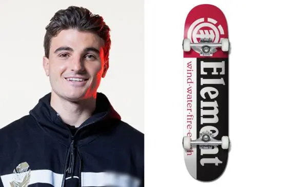 Vincent Milou Joins Element Skateboards