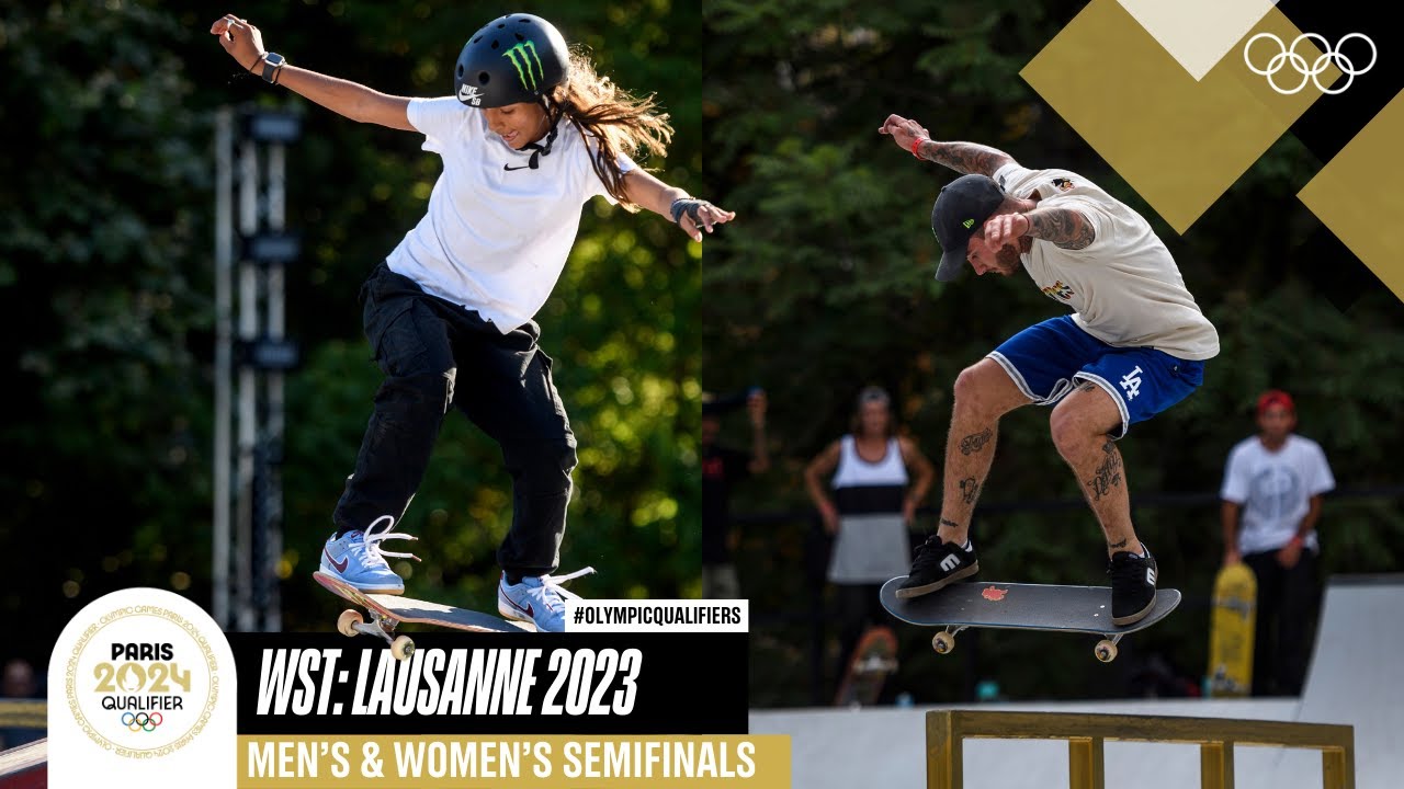 WST Lausanne 2023 Street Skateboarding Semifinals