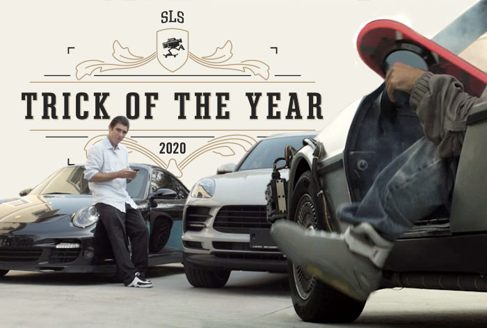 Street League Skateboarding Trick of The Year 2020