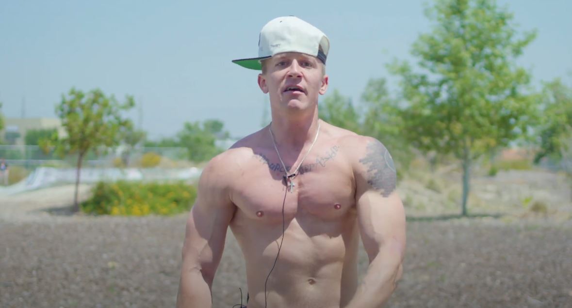Weckingball Shirtless Weckingball Shirtless