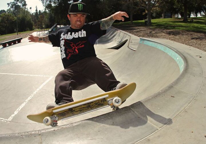 Wee Man Skateboarding