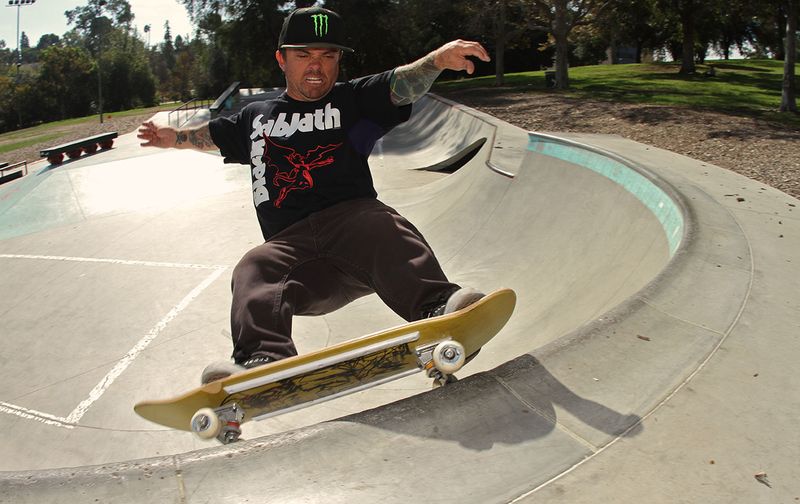 Wee Man Skateboarding