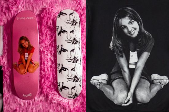 Welcome Skateboards x Britney Spears