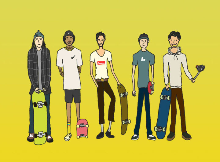 What type of skater are you