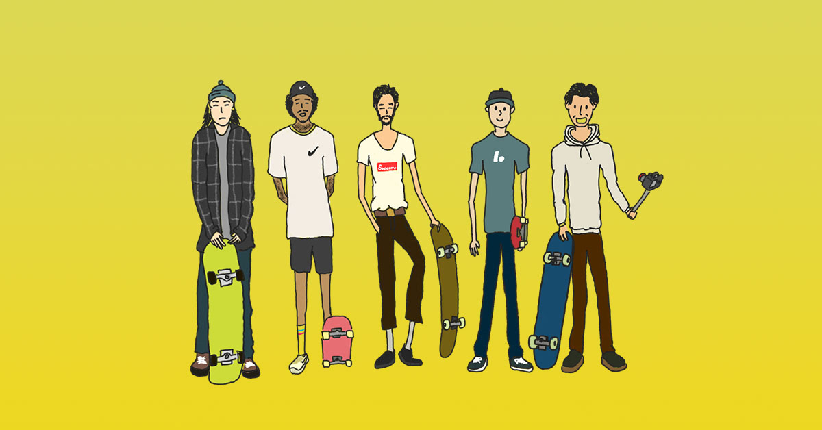 What type of skater are you