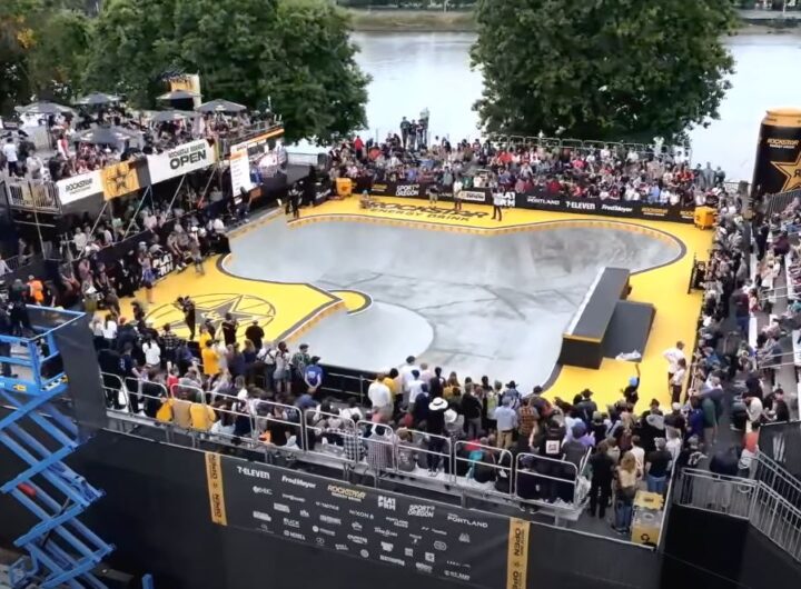 Women’s Park Final & Best Trick Jam at Rockstar Energy Open