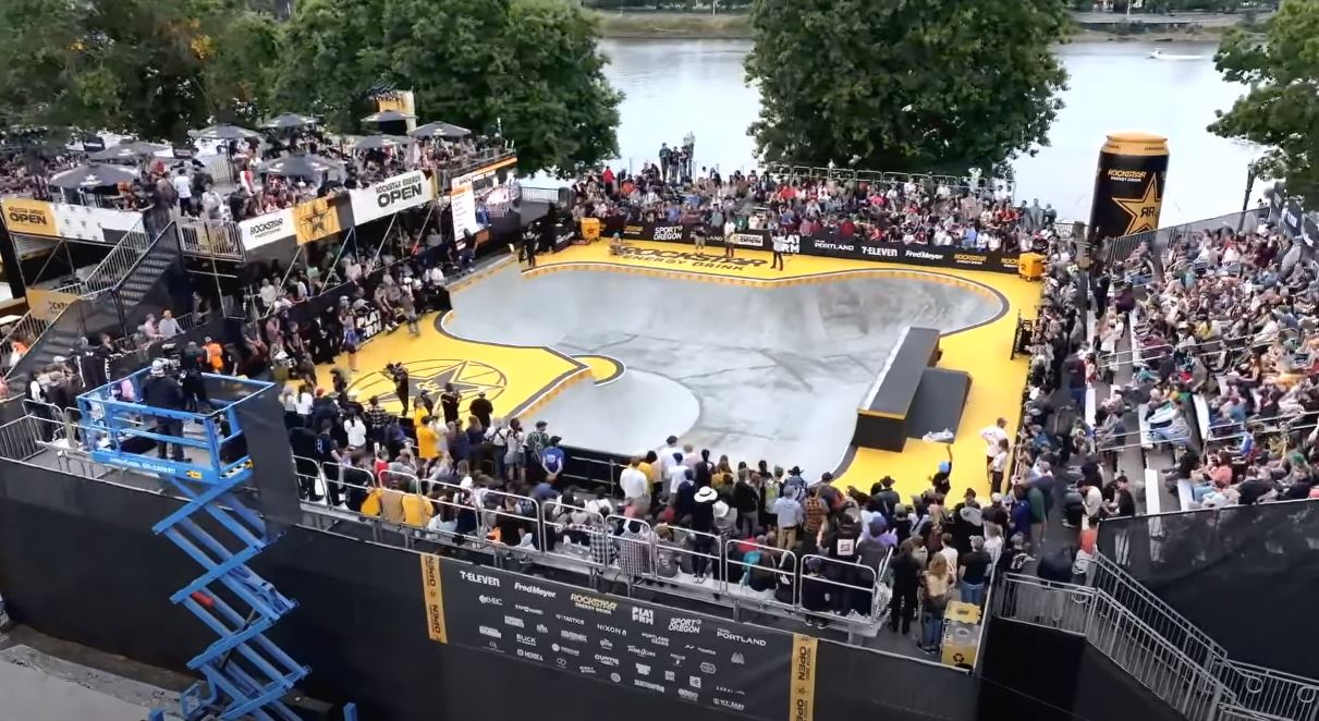 Women’s Park Final & Best Trick Jam at Rockstar Energy Open