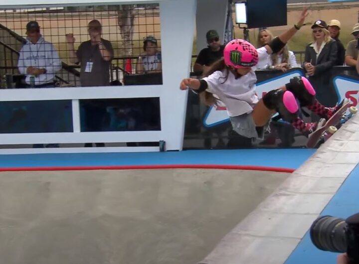 Women’s Skateboard Park X Games Ventura