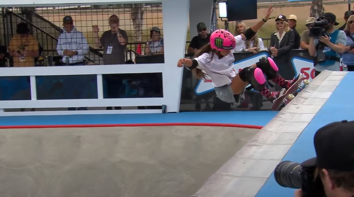 Women’s Skateboard Park X Games Ventura