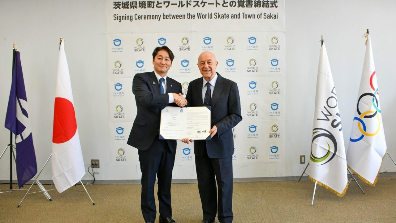 World Skate Signs Six-Year Deal to Bring Skateboard Events to Japan