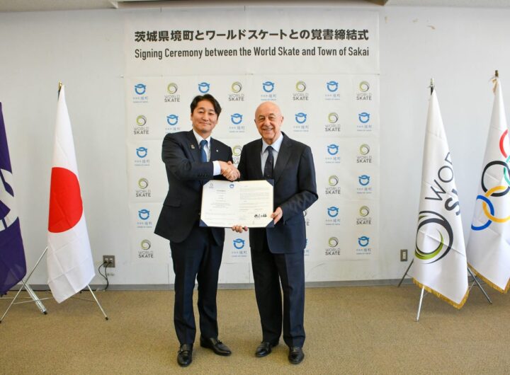 World Skate Signs Six-Year Deal to Bring Skateboard Events to Japan