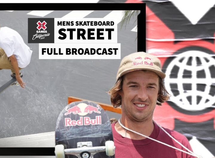 X Games Men's Skateboard Street Contest