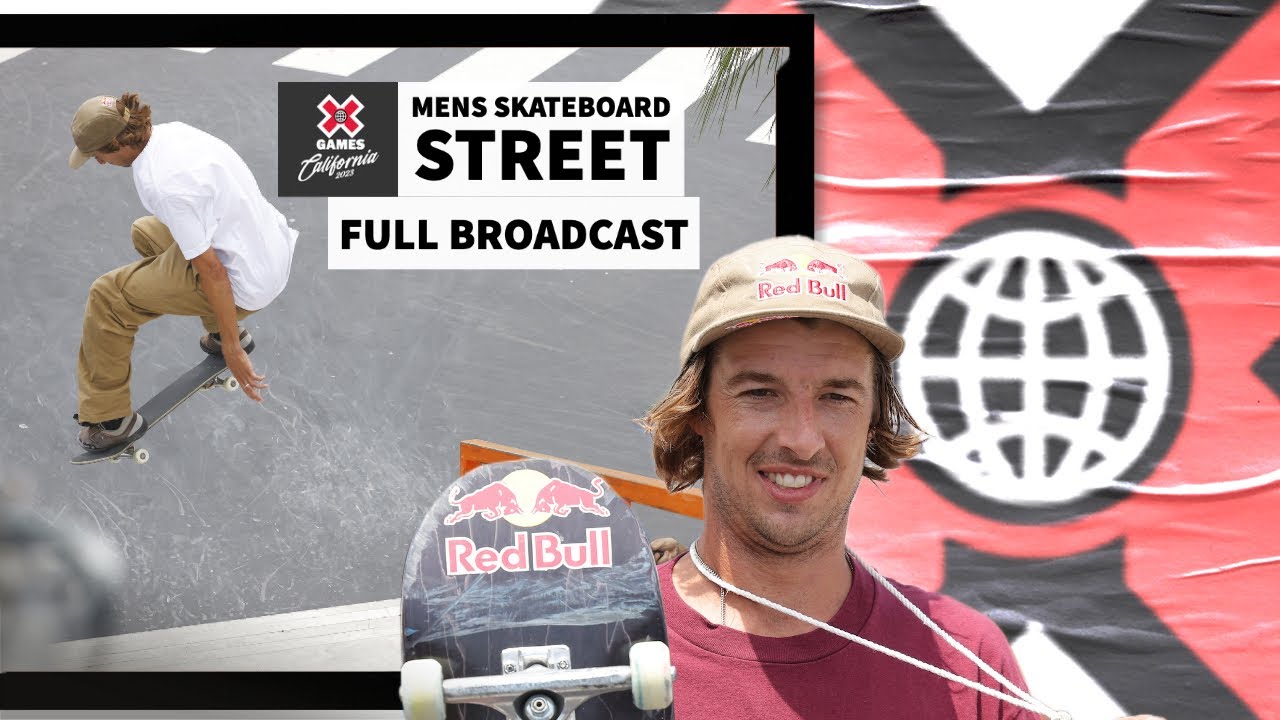 X Games Men's Skateboard Street Contest