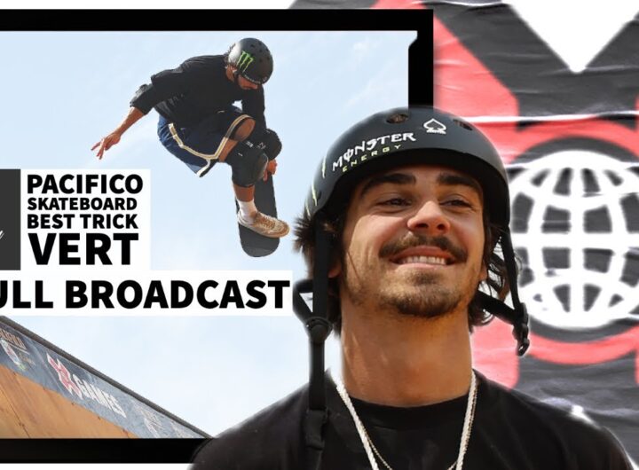 X Games Pacifico Skateboard Vert Best Trick