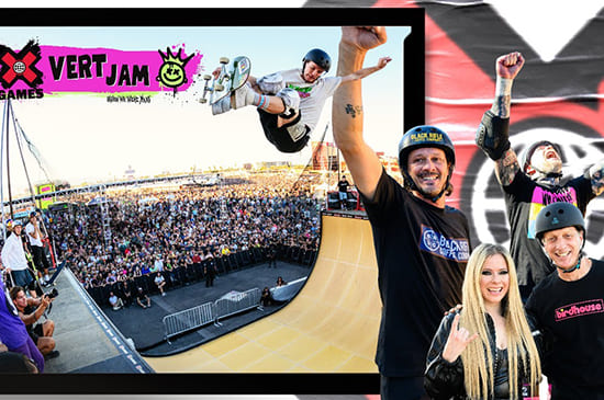 X Games x Tony Hawk x Avril Lavigne