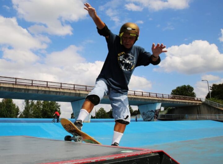 Yoshio Kinoshita 81-year-old skateboarder