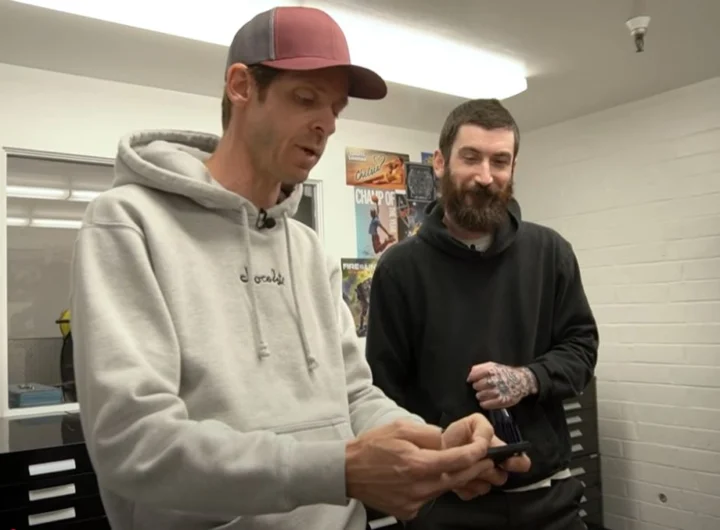 YouTube Skater Chris Roberts Vlogging