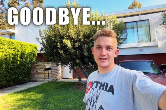 YouTube Skater Garrett Ginner Leaving LA