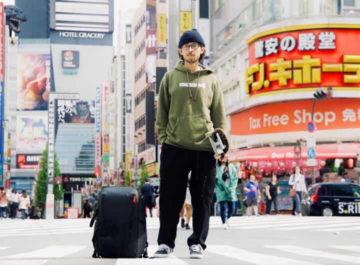 YouTube Skater Luis Mora Moved Back to Japan