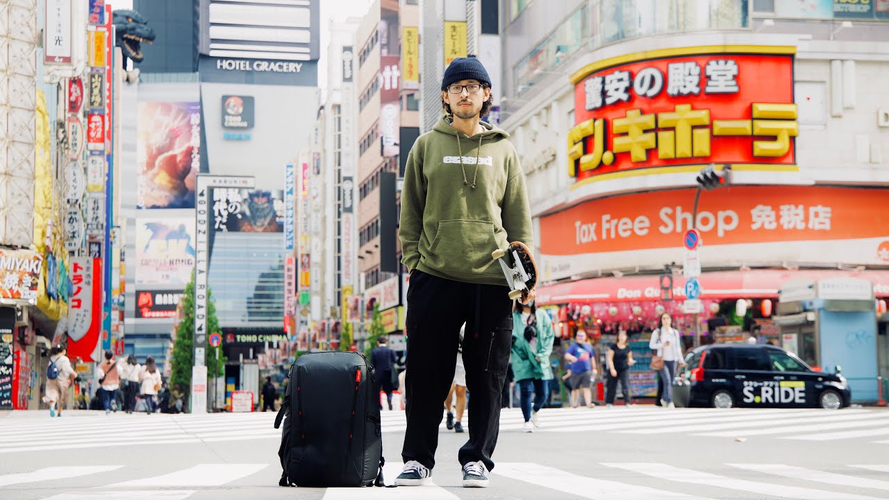 YouTube Skater Luis Mora Moved Back to Japan