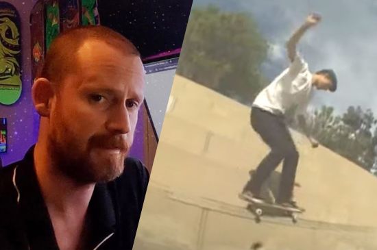 YouTube Skater Michael Szymborski