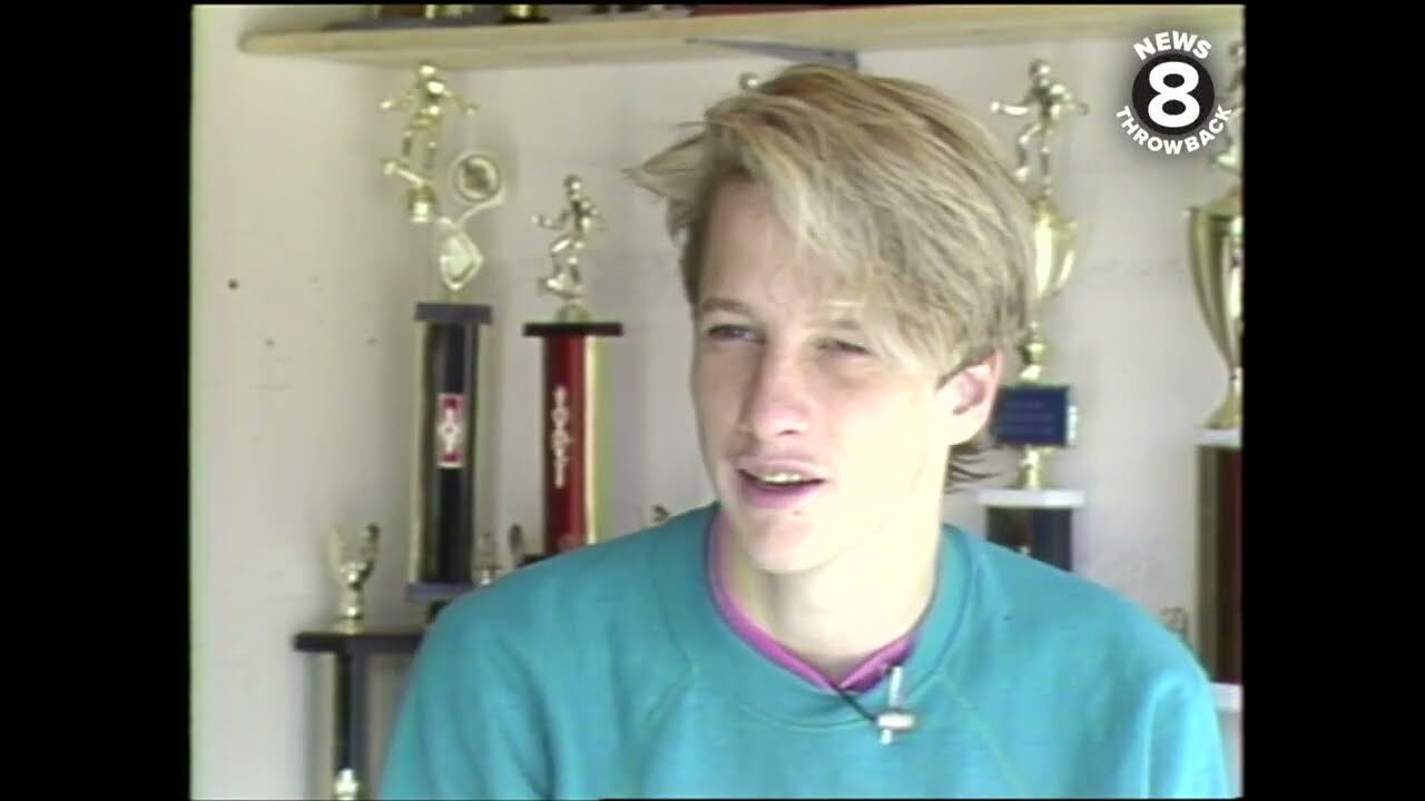 Young Tony Hawk on CBS