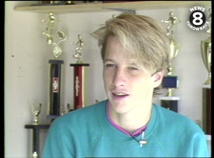 Young Tony Hawk on CBS