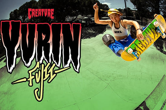 Yurin Fujii on Creature