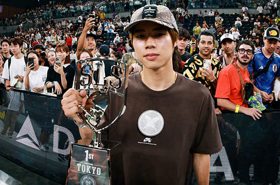 Yuto Horigome Wins SLS Again