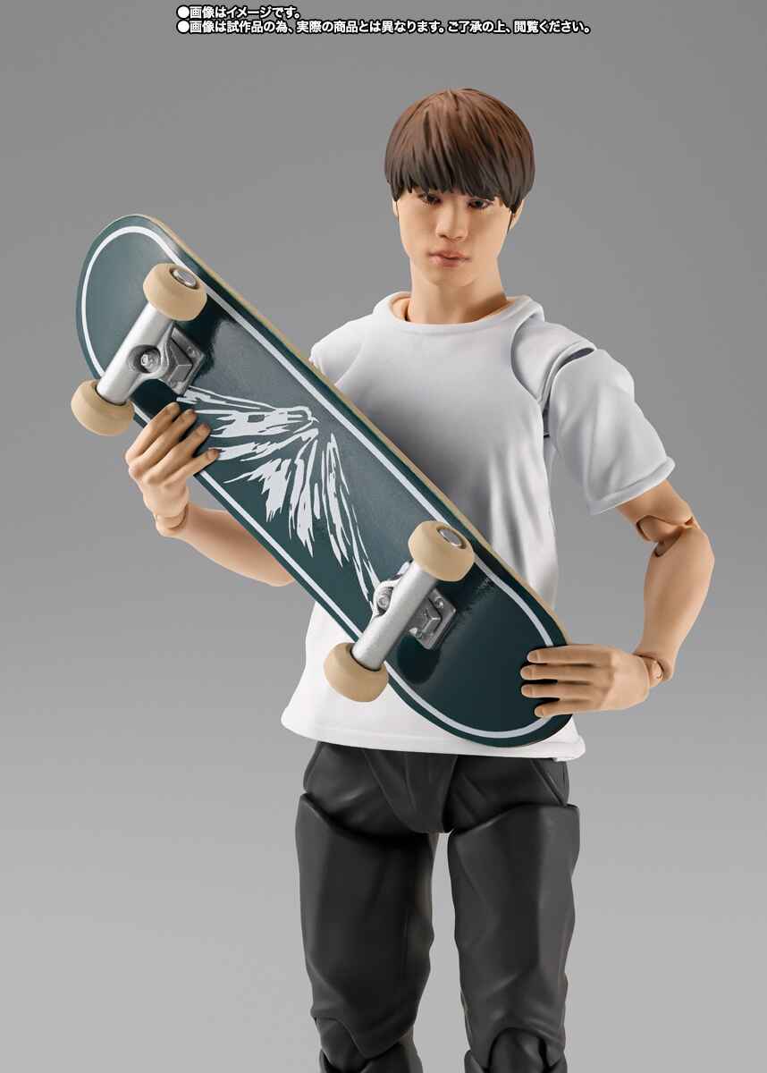 Yuto Horigome Action Figure 4