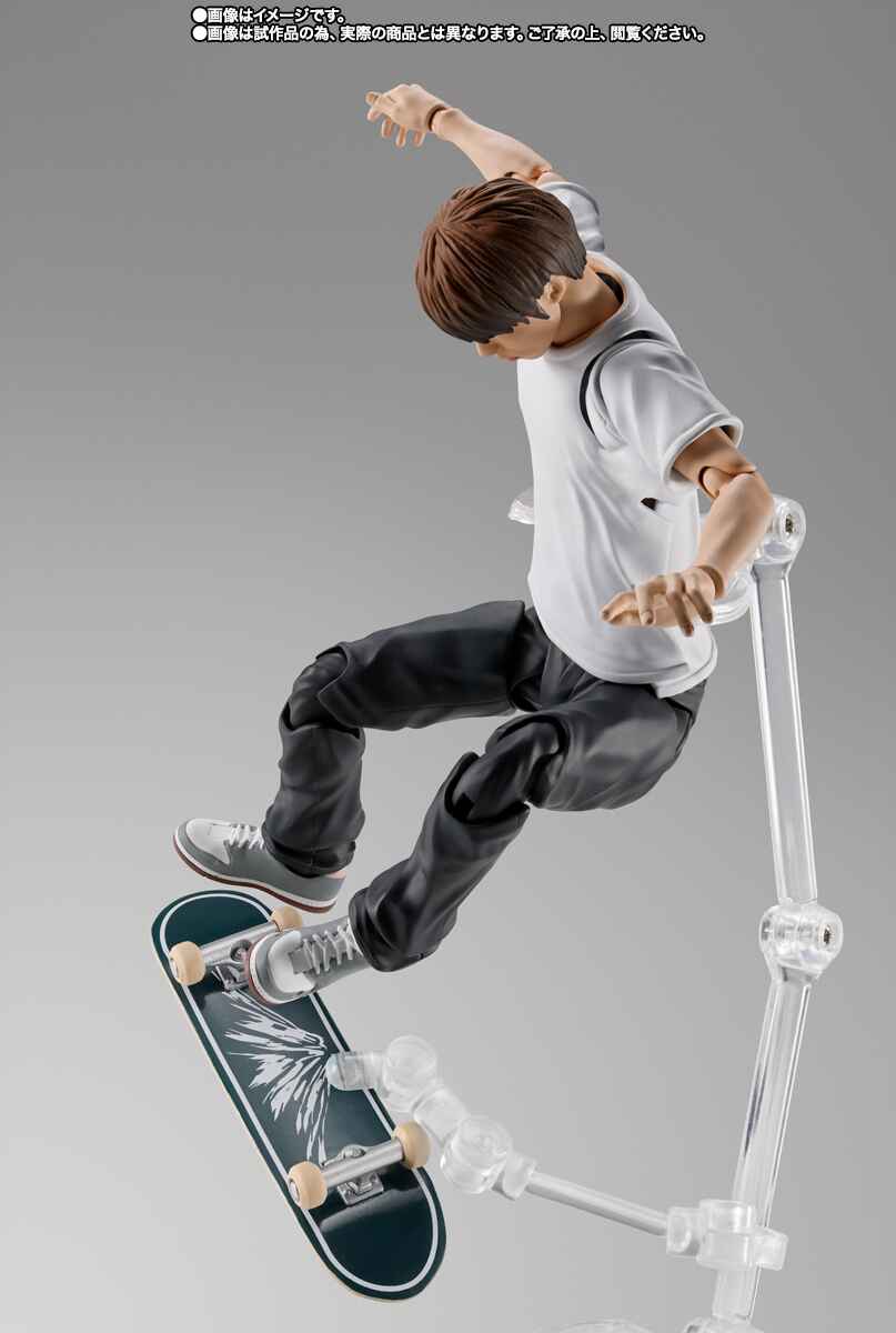 Yuto Horigome Action Figure 6